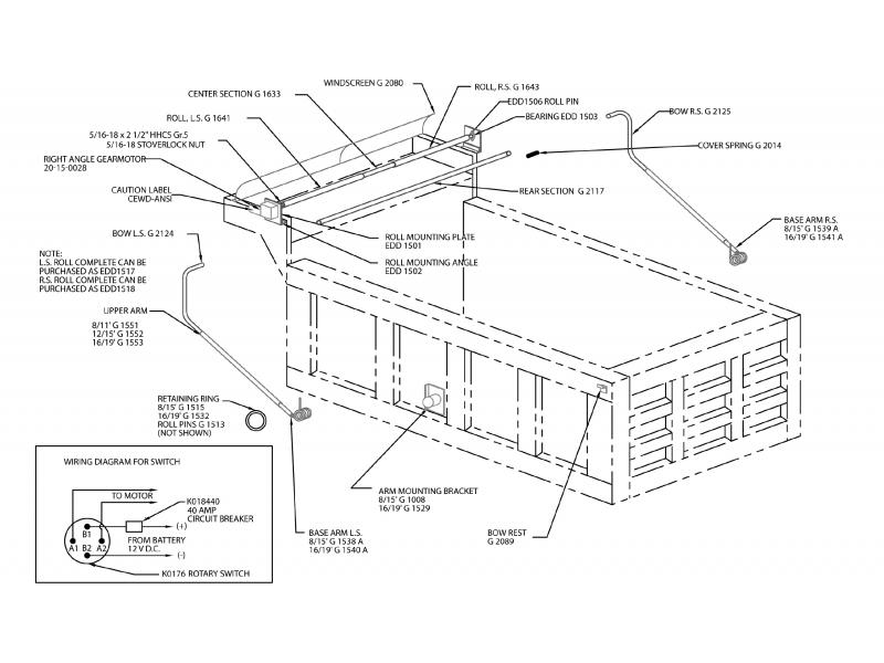 Pioneer EDD1000 Tarp