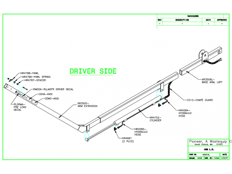 HR3510L Diagram