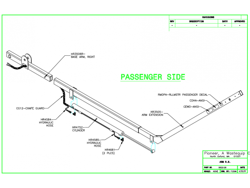 HR3510R Diagram