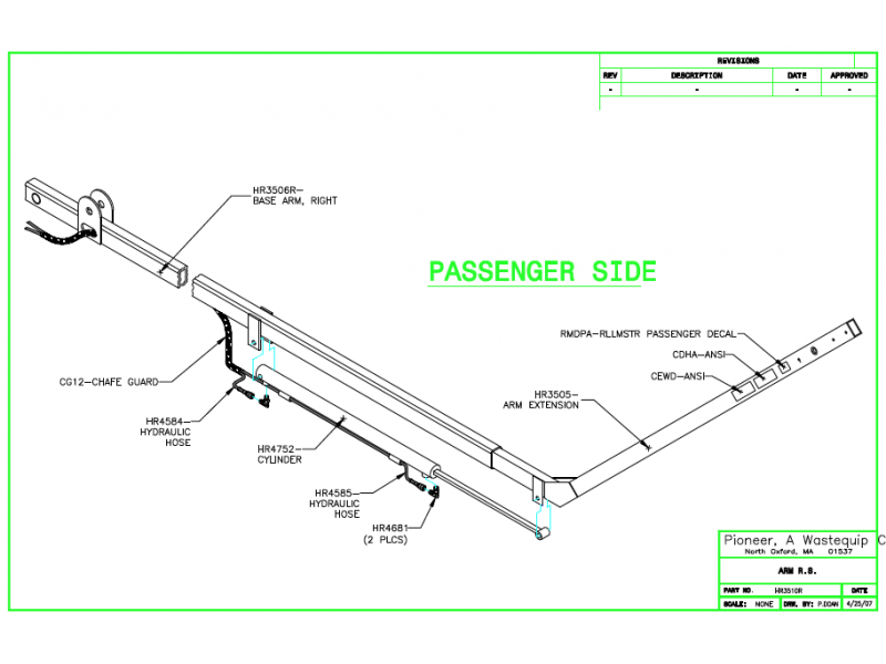 HR3510R Diagram