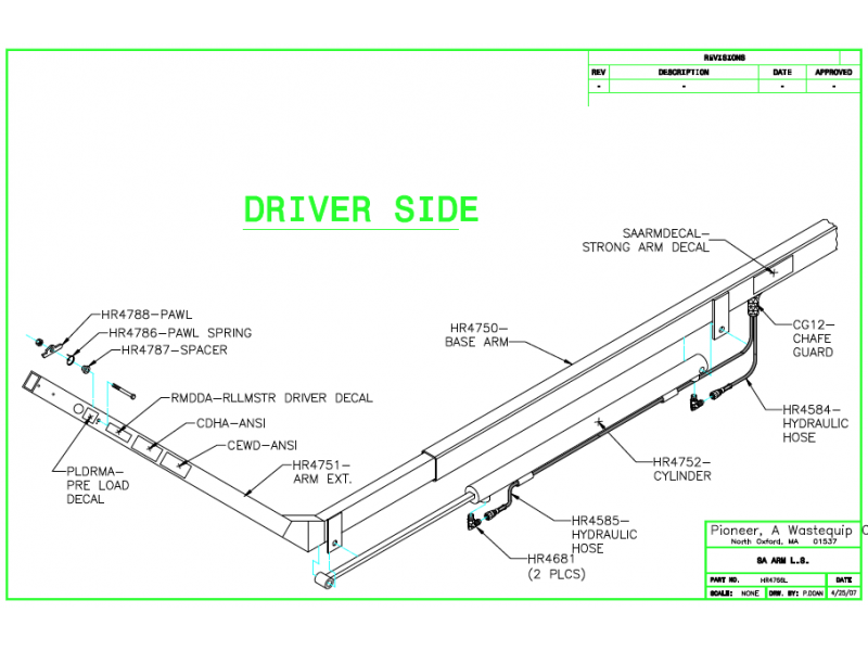 HR4766L Diagram