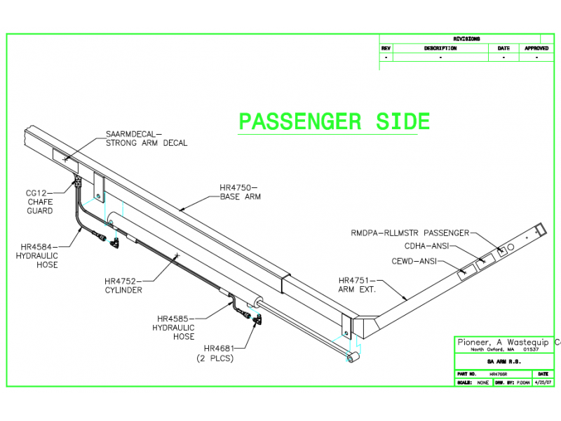 HR4766R Diagram