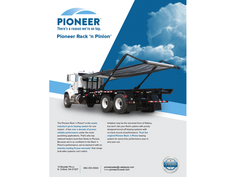 Pioneer Rack 'n Pinion