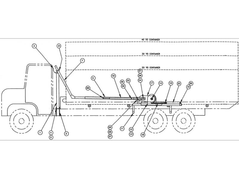 RP4500R Diagram