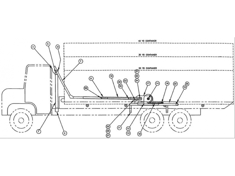 RP4500RG Diagram