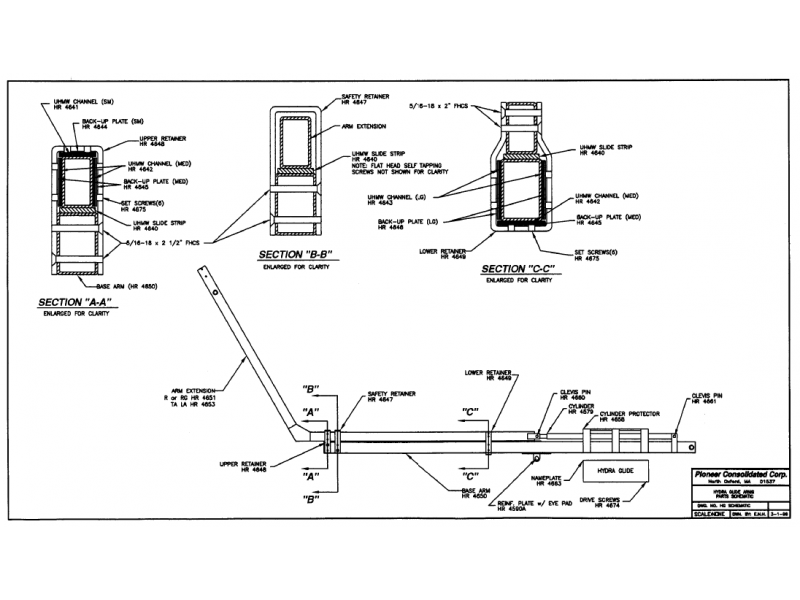 Hydra Glide Diagram