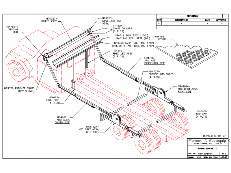 RP4500SAR Diagram